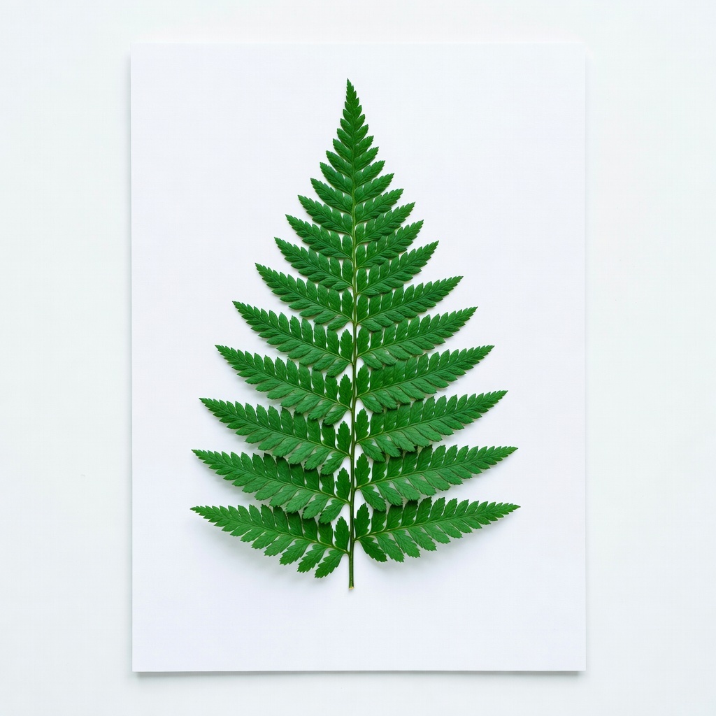 Fern, specimen 04, an Imagera showcase piece