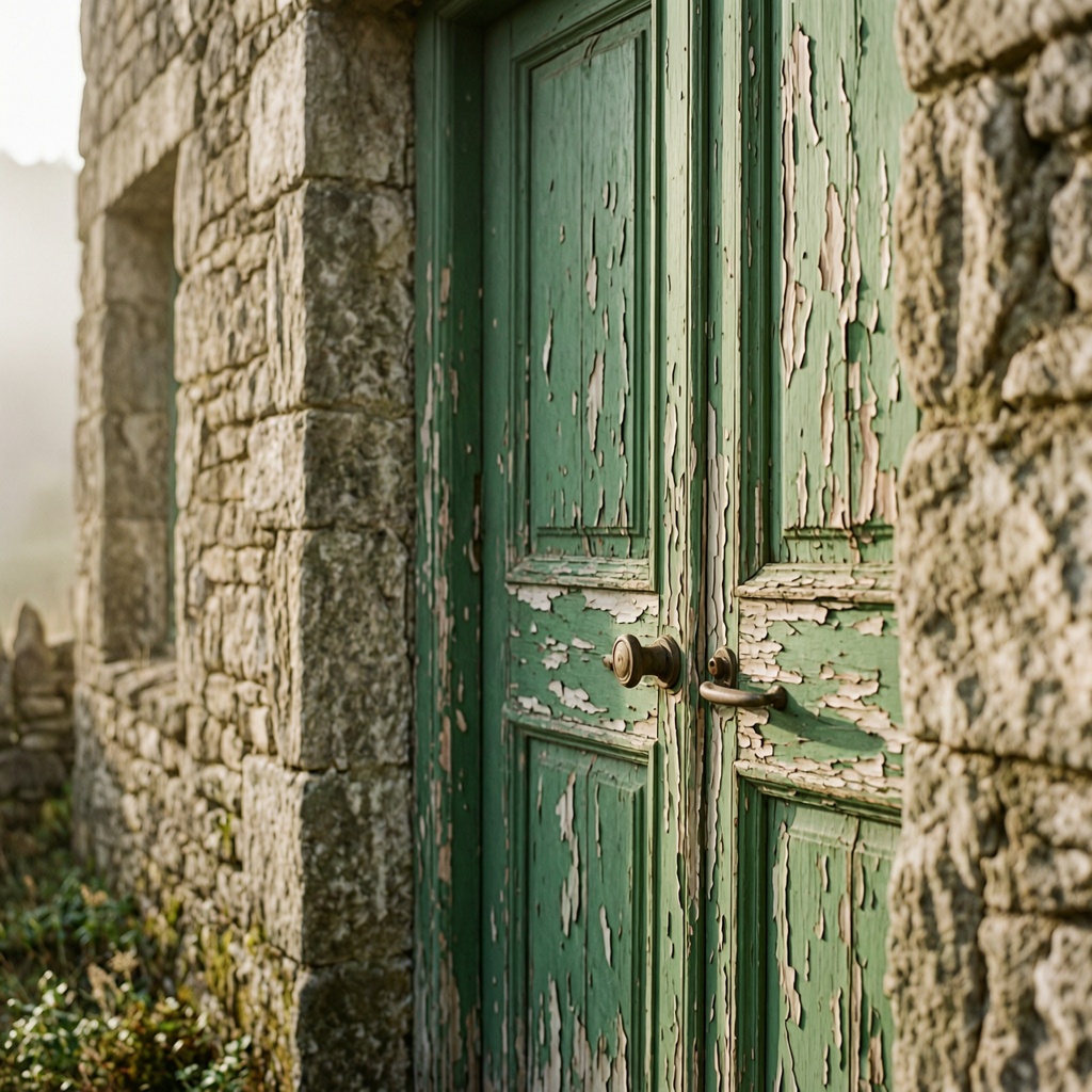 Weathered green, an Imagera showcase piece