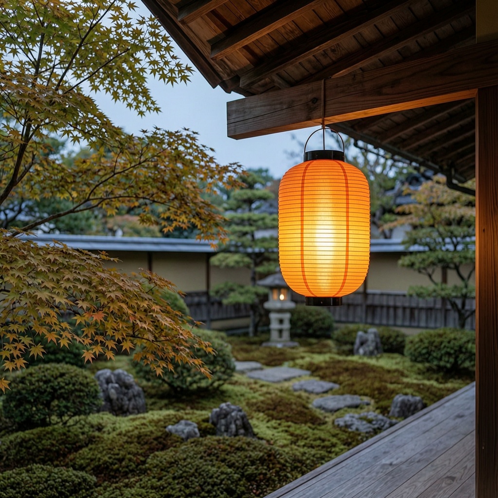 Garden lantern, an Imagera showcase piece
