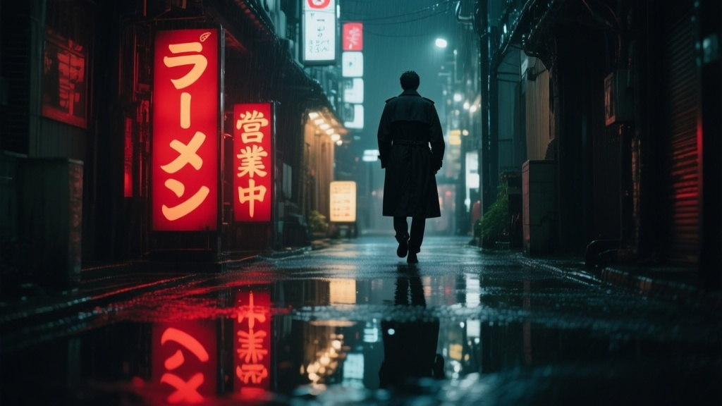 Ramen, 1am, an Imagera showcase piece