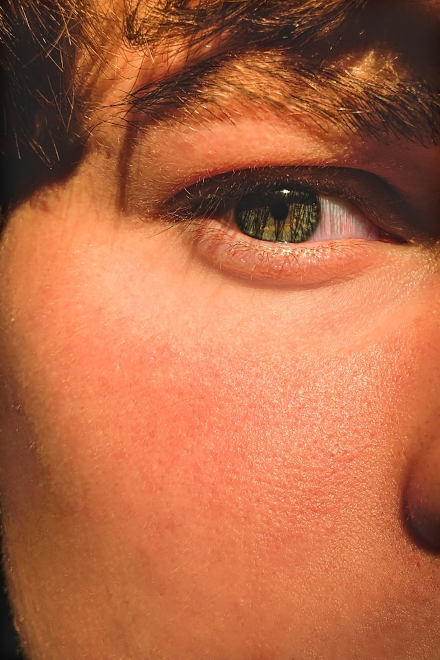 Image before AI enhancement